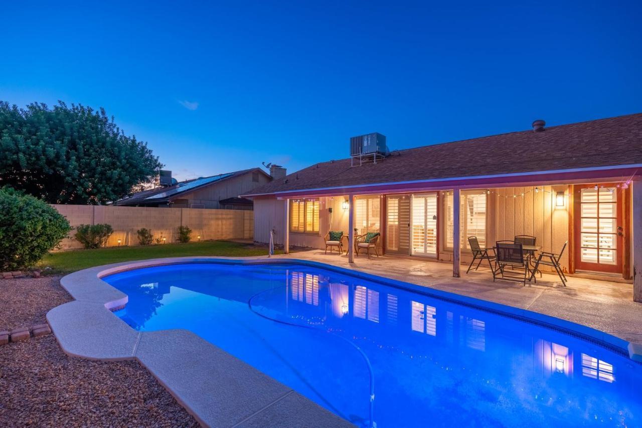 פאוריה Large Pool With Diving Board, Remodeled 3Bdrm, Near State Farm Stdm And More! מראה חיצוני תמונה