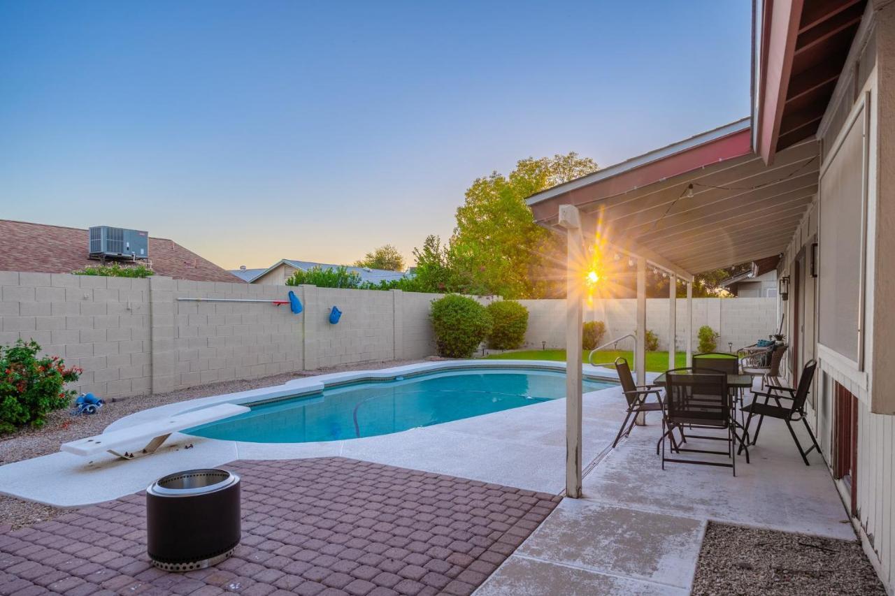 פאוריה Large Pool With Diving Board, Remodeled 3Bdrm, Near State Farm Stdm And More! מראה חיצוני תמונה