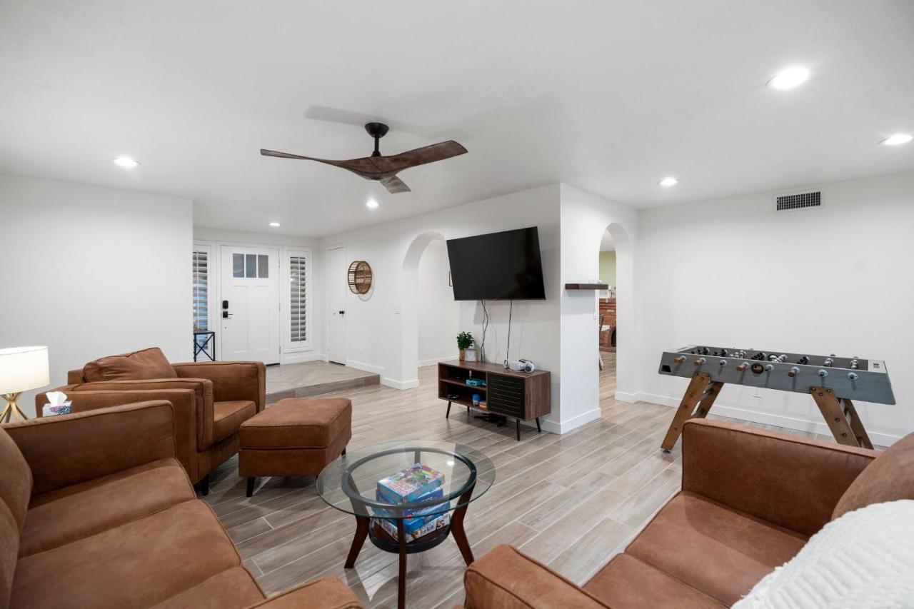פאוריה Large Pool With Diving Board, Remodeled 3Bdrm, Near State Farm Stdm And More! מראה חיצוני תמונה