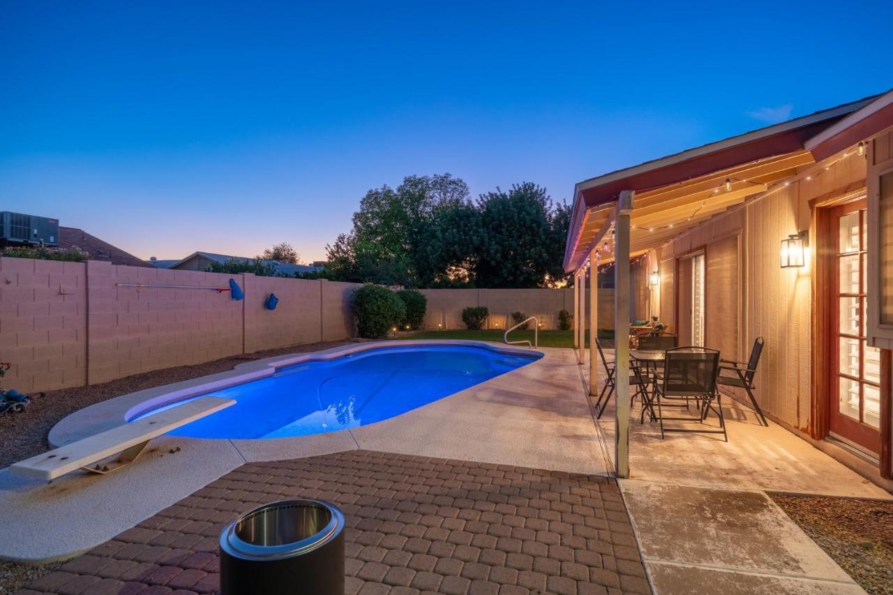 פאוריה Large Pool With Diving Board, Remodeled 3Bdrm, Near State Farm Stdm And More! מראה חיצוני תמונה